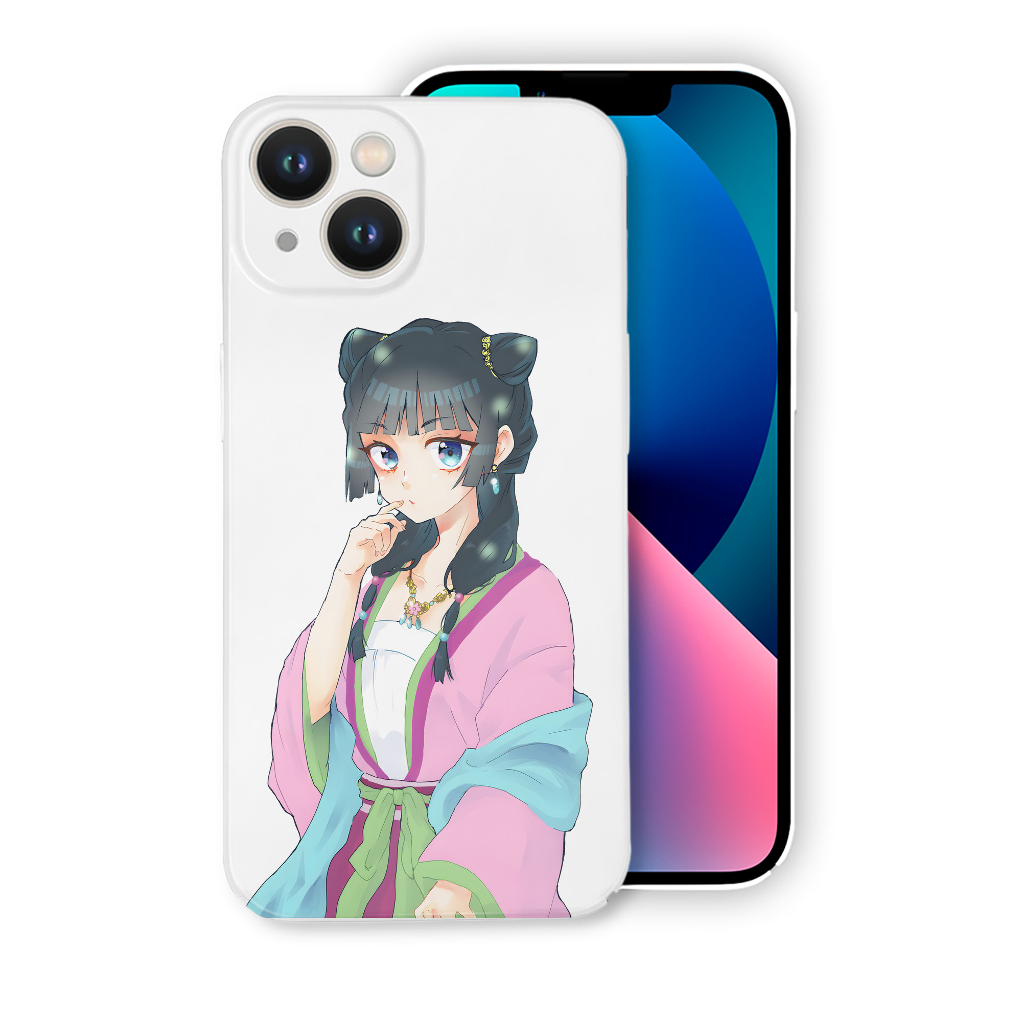 （画像用） 薬屋のひとりごと The Apothecary Diaries 【iPhone 14シリーズ対応】ハードケース